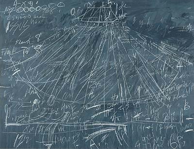 'Synopsis of a Battle' Cy Twombly