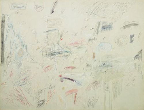 'The Italians' Cy Twombly