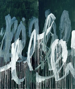 'Three Notes from Salalah' Cy Twombly