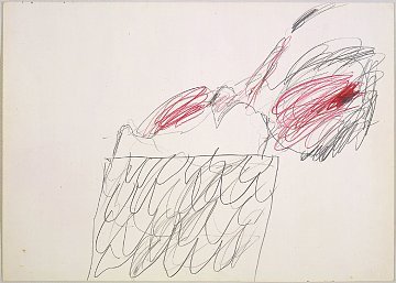 'Untitled' Cy Twombly