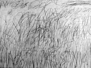 'Untitled, 1956' Cy Twombly