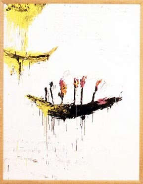 'Untitled' Cy Twombly