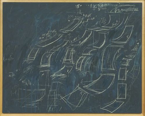 'Untitled' Cy Twombly
