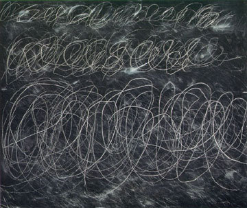'Untitled' Cy Twombly
