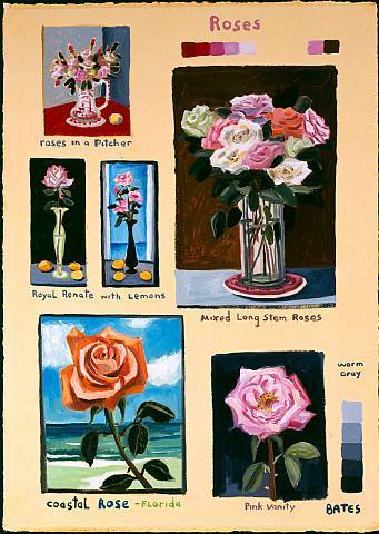 'Coastal Rose' David Bates