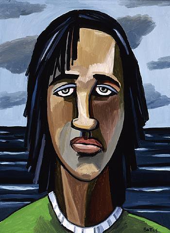 'Katrina Portrait II ' David Bates