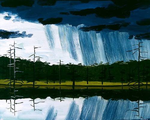 'Rain Storm ' David Bates