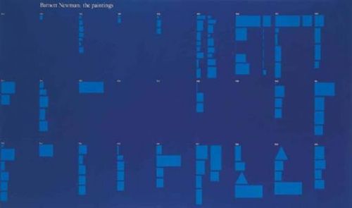 'Barnett Newman: The paintings' David Diao 