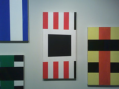 'Little Suprematist Prisons' David Diao 
