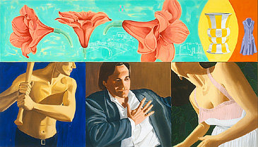'Fingers Out of Hand' David Salle