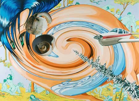 'Float' David Salle