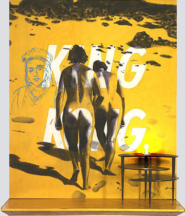 'King Kong' David Salle
