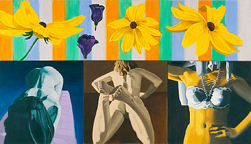 'Lightening' David Salle