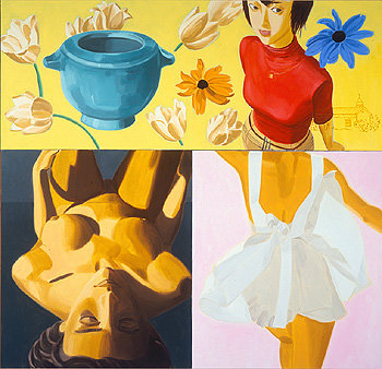 'Sestina' David Salle