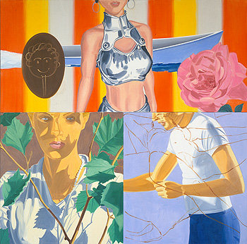 'Sideways Moon' David Salle