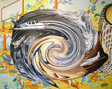 'Snow White' David Salle