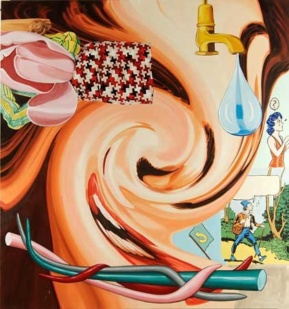 'The Inside' David Salle