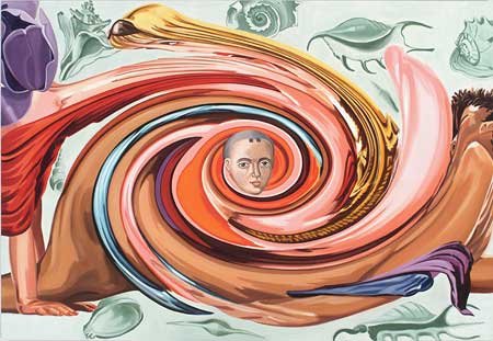 'Threesome' David Salle