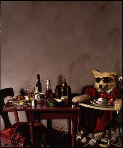 'Patricia's Late-Night Complimentary Snack at Monte's And Richard's Yoakum Boulevard Houston Townhouse Where (The Night Before) Don Had Gone Up In Smoke' Donald Roller Wilson