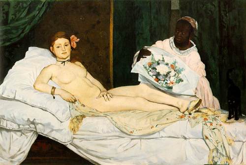 'Olympia' Edouard Manet
