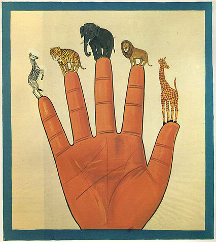 'Map of What Is Effortless' Francesco Clemente