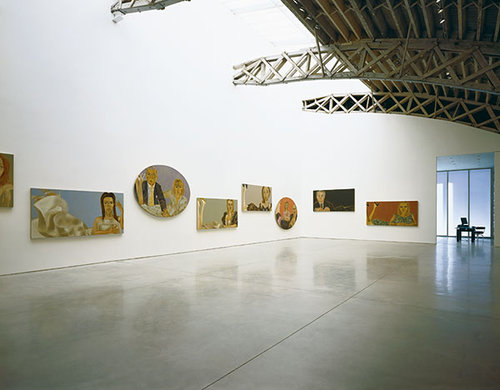 '"Paintings - Installation View"' Francesco Clemente