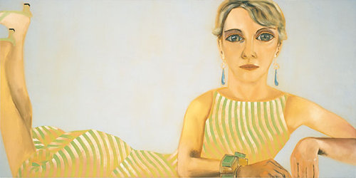 'Portrait of Jean McCusker' Francesco Clemente