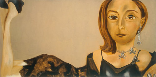 'Portrait of Shelley Aarons' Francesco Clemente