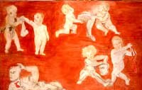 'Priapea' Francesco Clemente