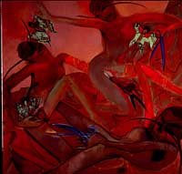 'Scissors and Butterflies' Francesco Clemente