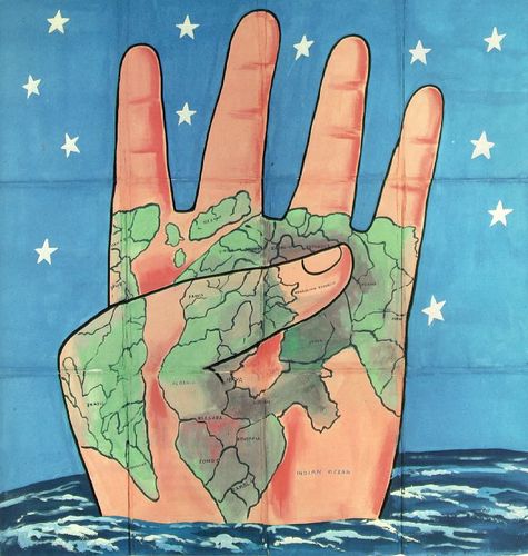 'The Four Courners' Francesco Clemente