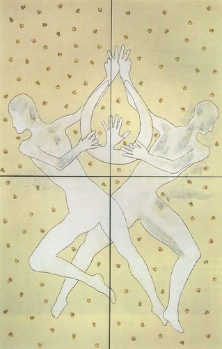 'Twins ' Francesco Clemente
