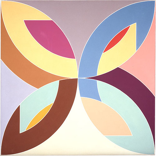 'Flin Flon  ' Frank Stella