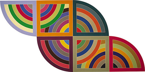 'Harran II ' Frank Stella
