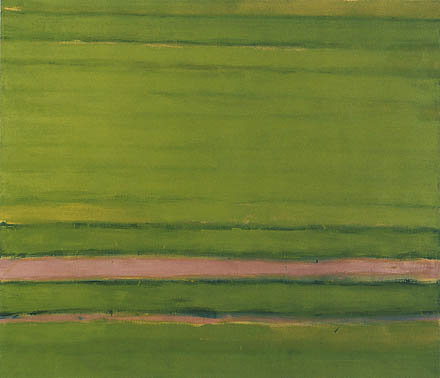'Plum Island (Luncheon on the Grass)' Frank Stella