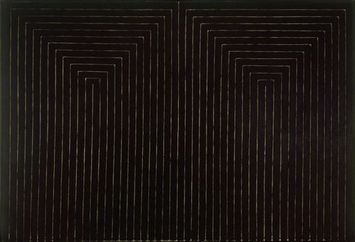 'The Marriage of Reason and Squalor, II' Frank Stella
