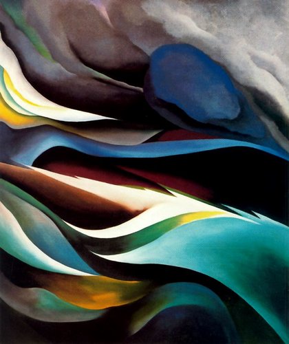 'From the Lake I' Georgia O'Keeffe