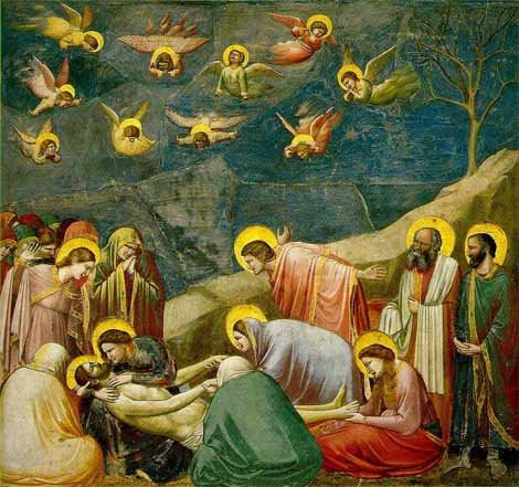 'Lamentation' Giotto di Bondone