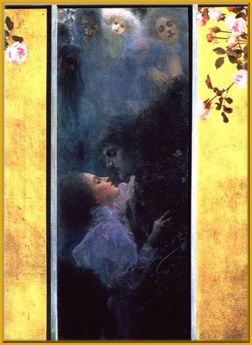 'Love' Gustav Klimt