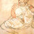 'Mulher sentada'