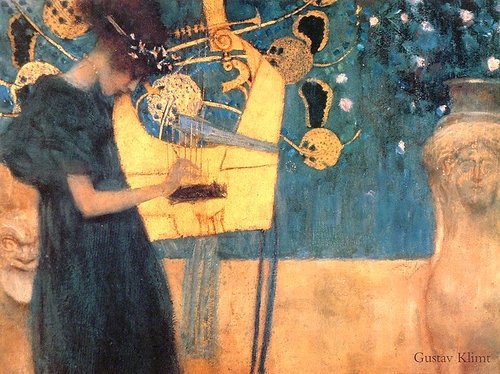 'Music' Gustav Klimt
