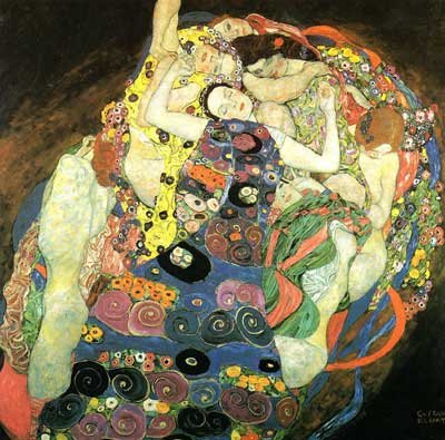 'The Maiden' Gustav Klimt