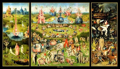 'The Garden of Earthly Delights' Hieronymus Bosch
