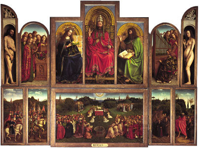 'Ghent Altarpiece' Jan van Eyck