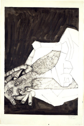'After Picasso' Jasper Johns