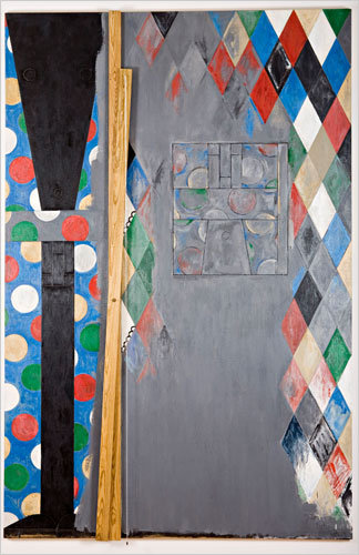 'Bushbaby' Jasper Johns