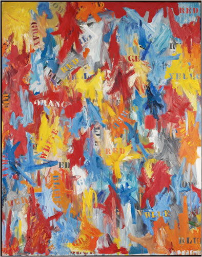 'False Start' Jasper Johns