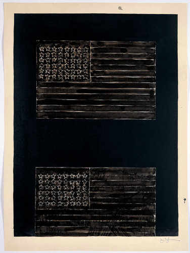 'Flags' Jasper Johns