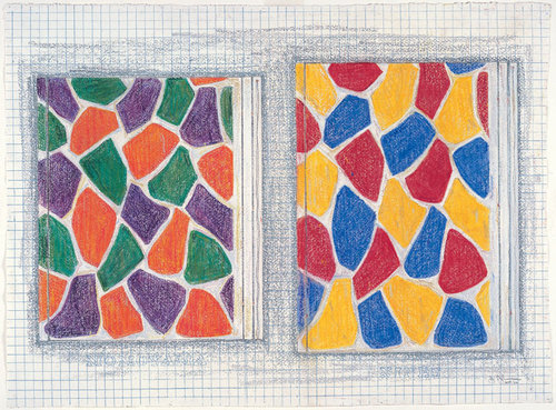 'Two Paintings' Jasper Johns