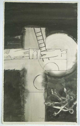 'Untitled' Jasper Johns